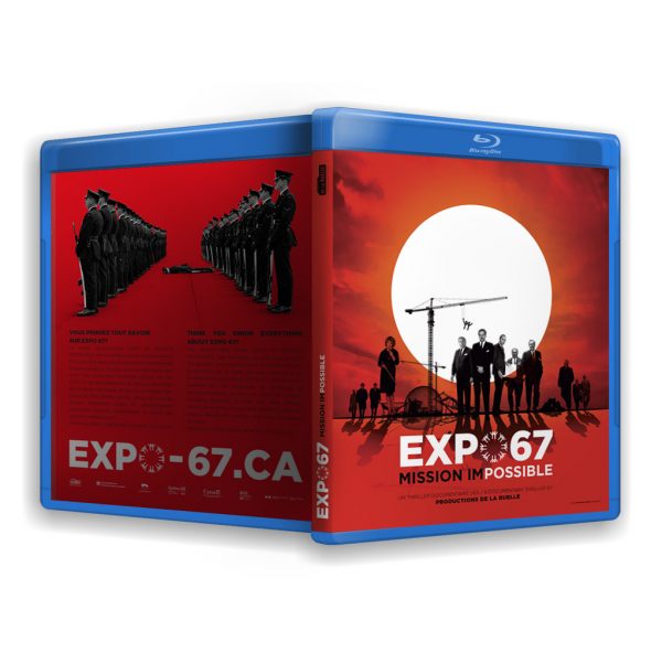 Expo 67 Mission Impossible disponible en Blu-Ray