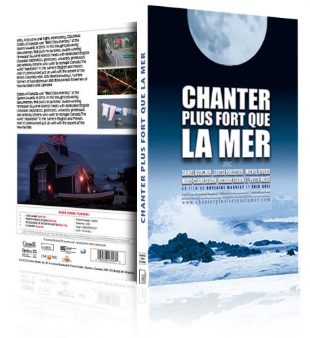 Chanter plus fort que la mer en DVD / Singing to Drown Out the Sea on DVD
