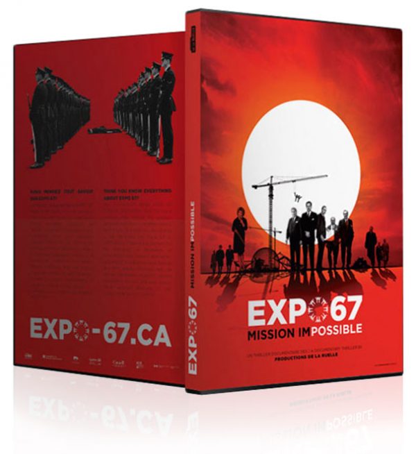 Expo 67 Mission Impossible en DVD