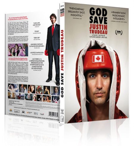 God Save Justin Trudeau en DVD