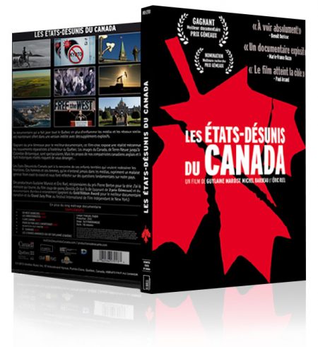 Les États-Désunis du Canada en DVD