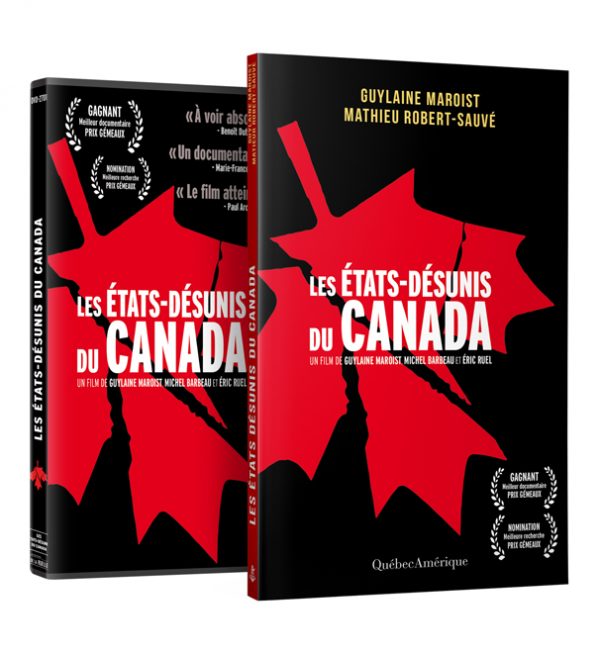 Disunited States of Canada, book and DVD