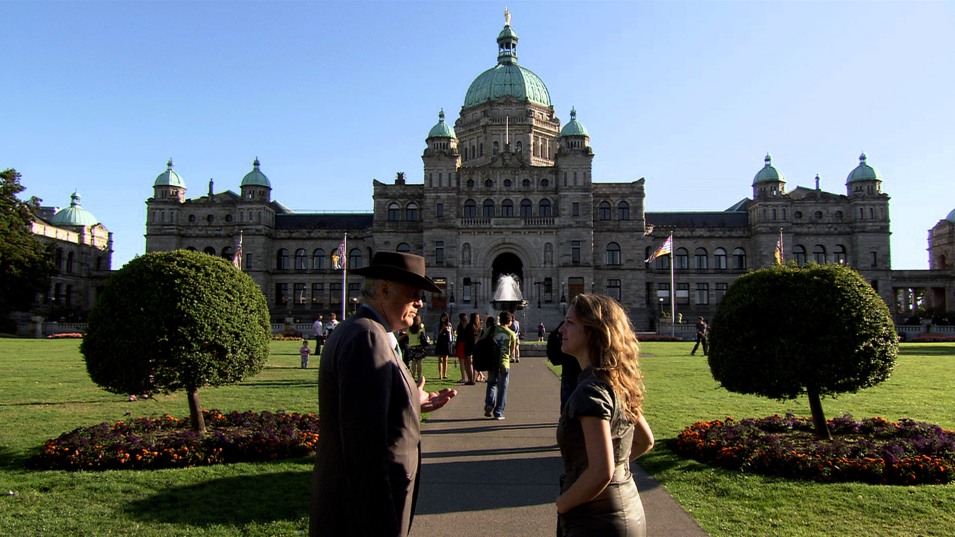 Les États-désunis du Canada, documentaire