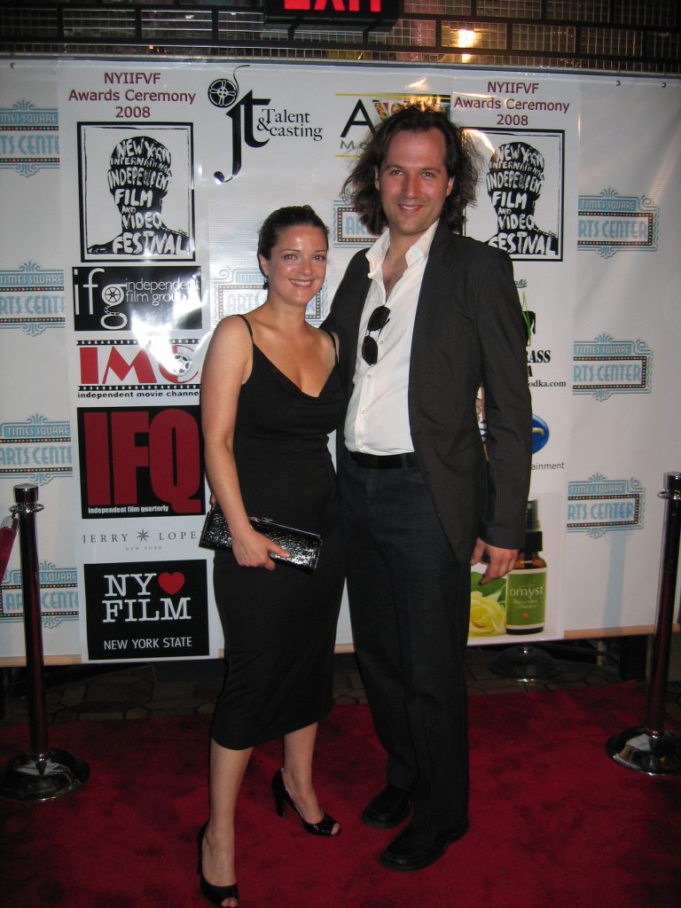 Guylaine Maroist et Eric Ruel au New York Film Festival 2008