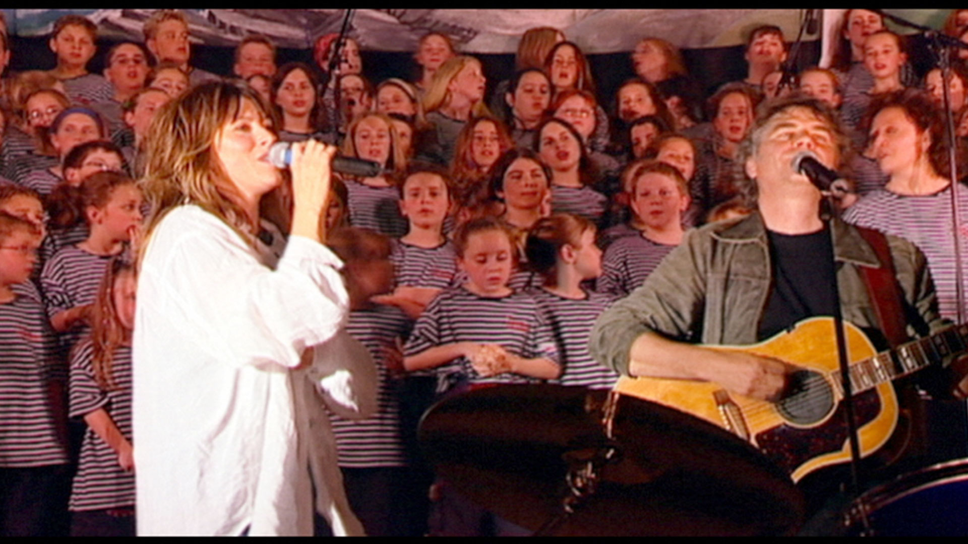 Chanter plus fort que la mer, documentaire