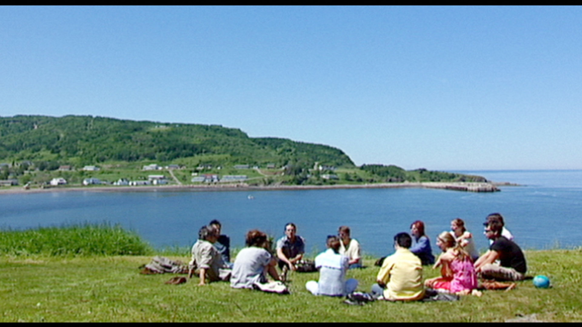 Chanter plus fort que la mer, documentaire
