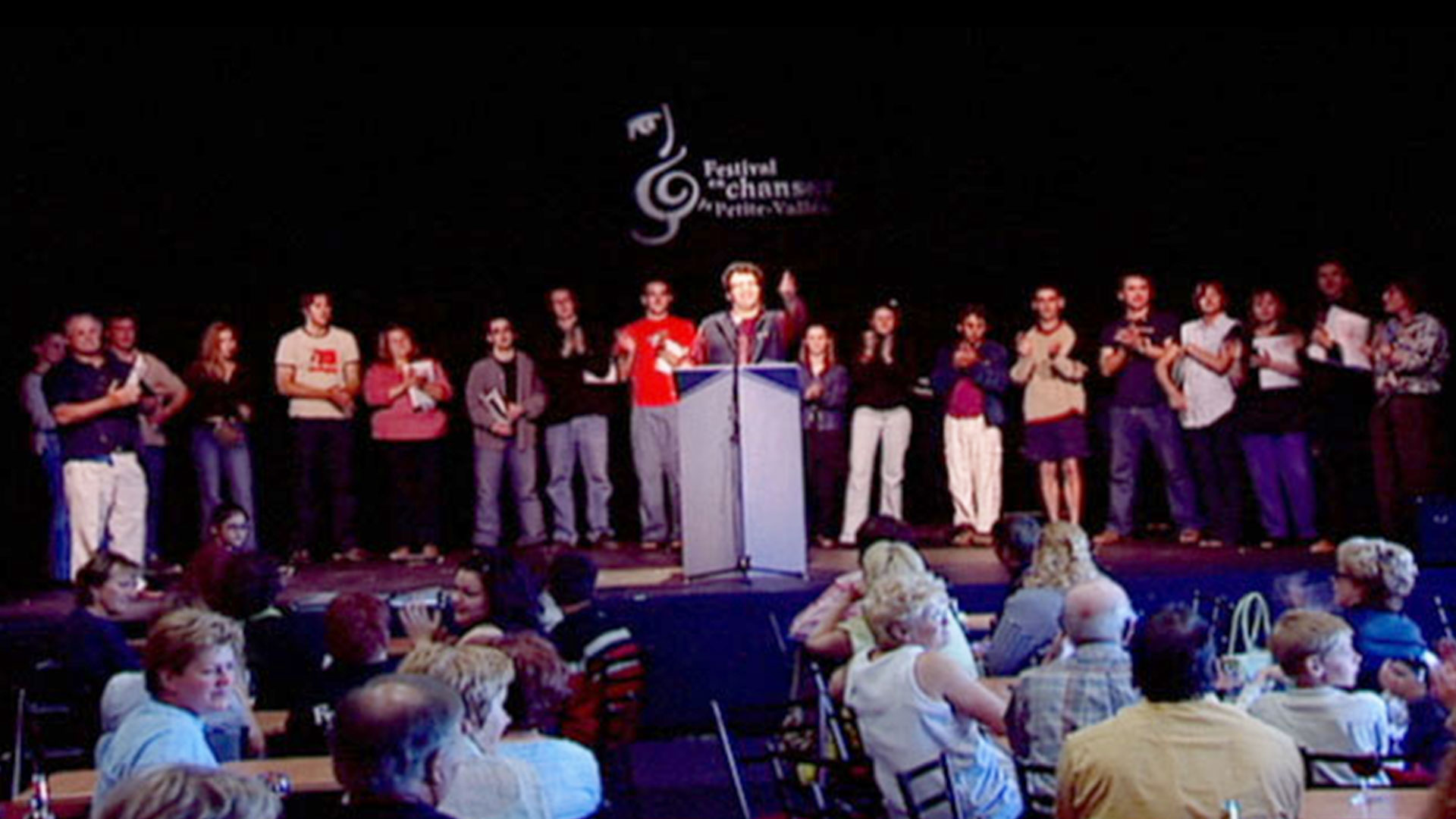 Chanter plus fort que la mer, documentaire