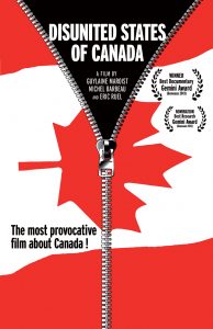 Disunited-States of Canada Poster