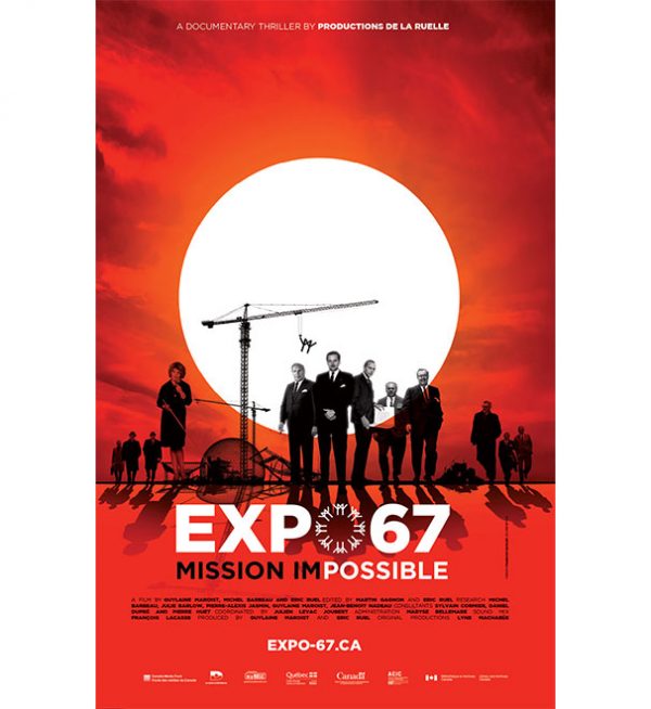 Expo-67 Mission Impossible affiche officielle