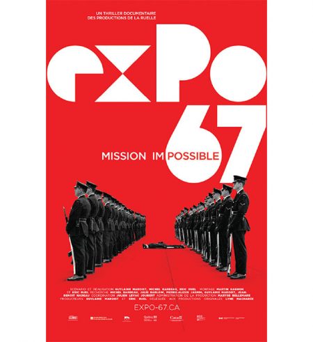 Expo-67 Mission Impossible affiche