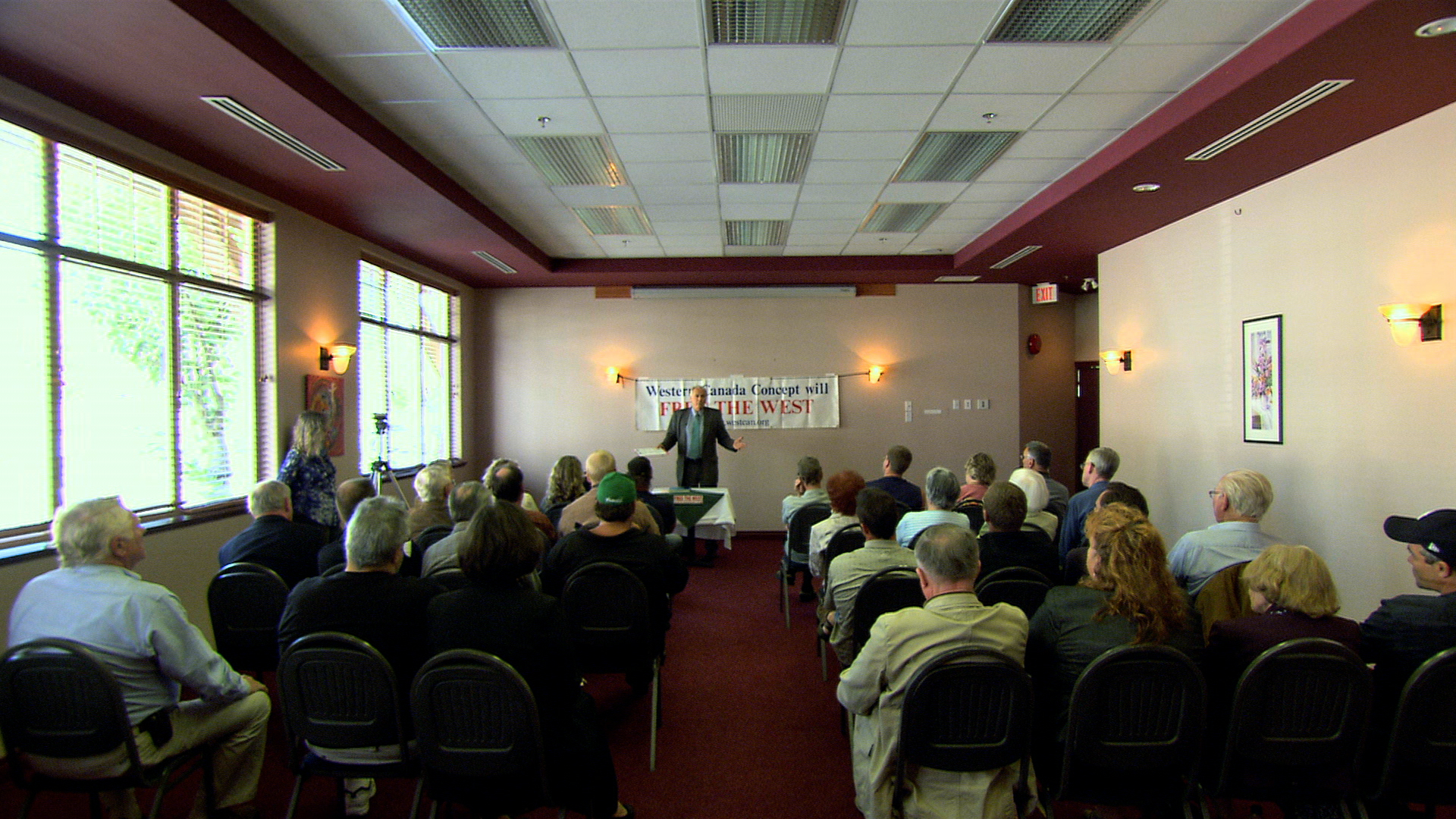 Les États-désunis du Canada, documentaire